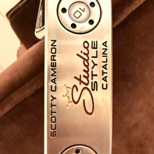 2025 Scotty Cameron Studio Style Catalina Blade Right Handed Putter 34" (New)