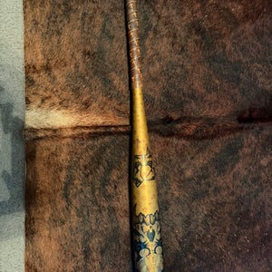 2023 DeMarini Voodoo One Alloy BBCOR Certified Bat (-3) 28 oz 31" (Used)