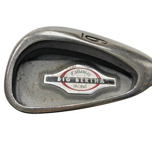 Callaway Big Bertha 6 Iron 2002 Men's RH RCH 75i Stiff Graphite 37" Stock Grip