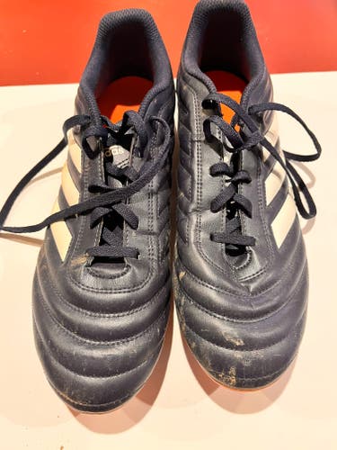 Blue Unisex Size M 10.0 (W 11.0) Adult Adidas Cleats (Used)