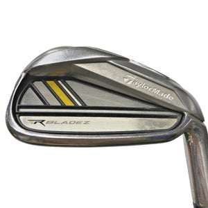 TaylorMade RocketBladez 7 Iron RH Men's RocketFuel Regular Steel 37" Stock Grip