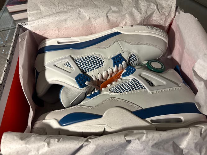 Blue Size 12 Men's Nike Shoes (Used)