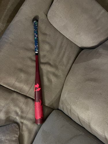 2024 DeMarini Voodoo One Pink BBCOR Certified Bat (-3) 29 oz 32" (Used)