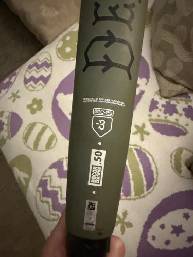 2025 DeMarini The Goods Hybrid BBCOR Certified Bat (-3) 29 oz 32" (Used)