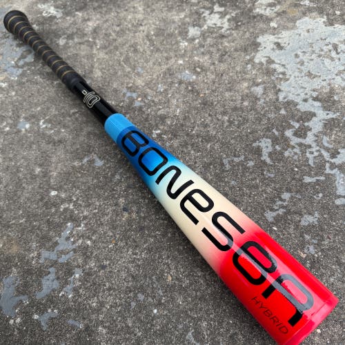 2026 Warstic Bonesaber Hybrid 27/17 (-10) Lone Star USSSA Baseball Bat