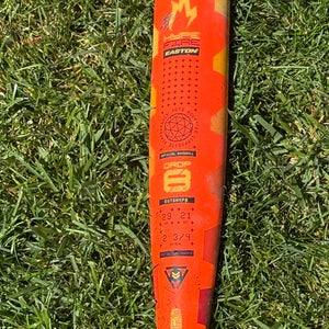 Easton Hype Fire Composite USSSA Certified Bat (-8) 21 oz 29" (Used) 2025