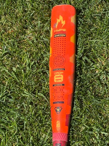 Easton Hype Fire Composite USSSA Certified Bat (-8) 21 oz 29" (Used)