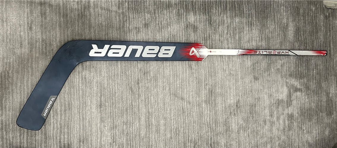 Senior Bauer Vapor Hyperlite 2 Regular Goalie Stick 24" Paddle Pro Stock (Used)