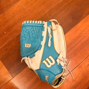 Wilson A500 LH Outfield Softball Glove 12.5" (Used)