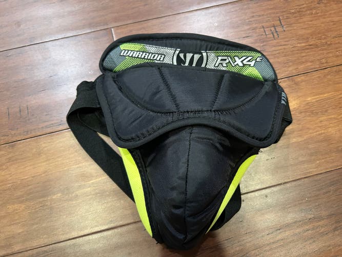 Warrior RX4 Youth Goalie Jock/Cup (Used)