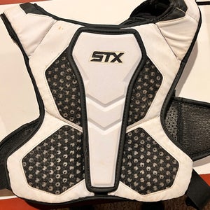 Large Adult STX Cell V Shoulder Pads (Used)