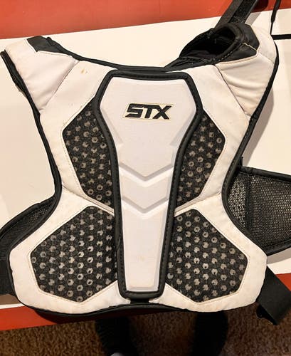 Large Adult STX Cell V Shoulder Pads (Used)