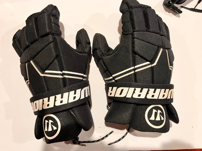 Warrior Burn Next Lacrosse Gloves Large (Used)