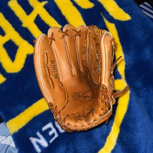 Rawlings Ken Griffey Jr Rbg36 Autograph model LH Outfield Baseball Glove 12.5" (Used)