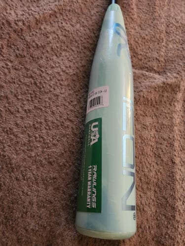 New 2026 Rawlings Icon Composite USABat Certified Bat (-12) 18 oz 30" (New)