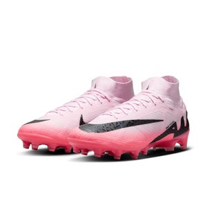 Nike Superfly 9 Elite AG Pro ACC Pink Cleats Mens Sz 7 Womens Sz 8.5 FD0245-601