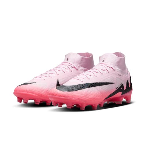 Nike Superfly 9 Elite AG Pro ACC Pink Cleats Mens Sz 7 Womens Sz 8.5 FD0245-601