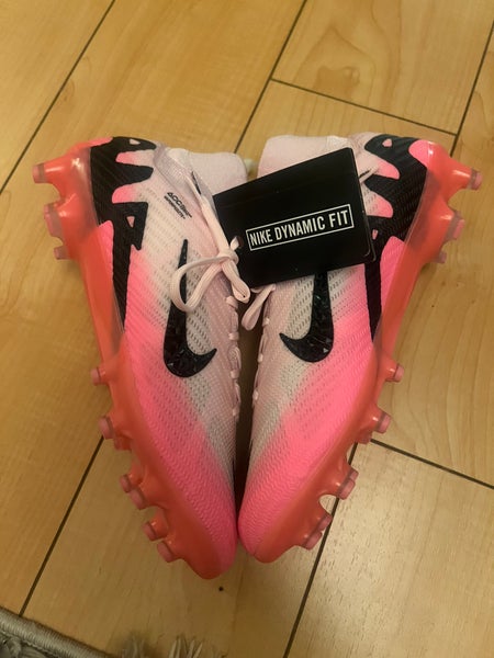 Nike Superfly 9 Elite AG Pro ACC Pink Cleats Mens Sz 7  display picture 1