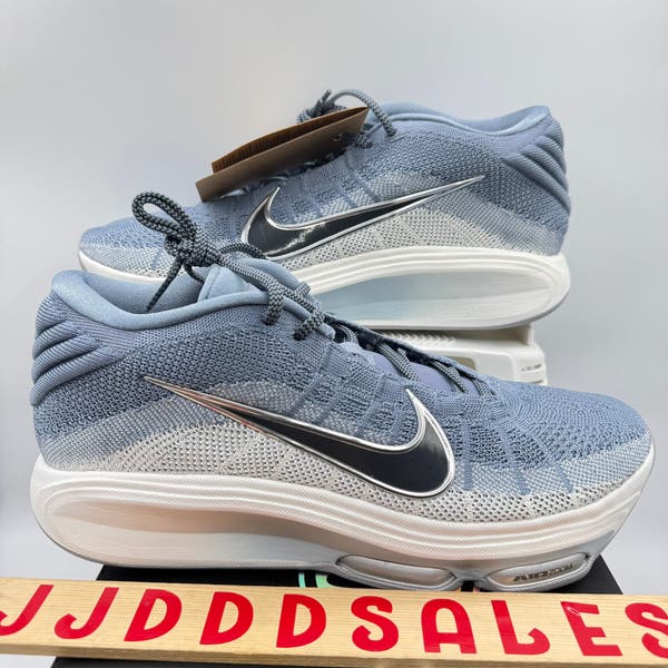 Nike Air Zoom GT Hustle 3 \'Ashen Slate\' Basketball FV5953-402 Men’s Sz 12 NIB Nike GT Hustle 3 Ashen Slate FV5953-402 | SneakerNews.com main image 4
