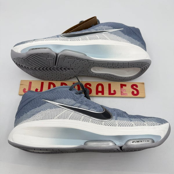 Nike Air Zoom GT Hustle 3 \'Ashen Slate\' Basketball FV5953-402 Men’s Sz 12 NIB Nike GT Hustle 3 Ashen Slate FV5953-402 | SneakerNews.com main image 3