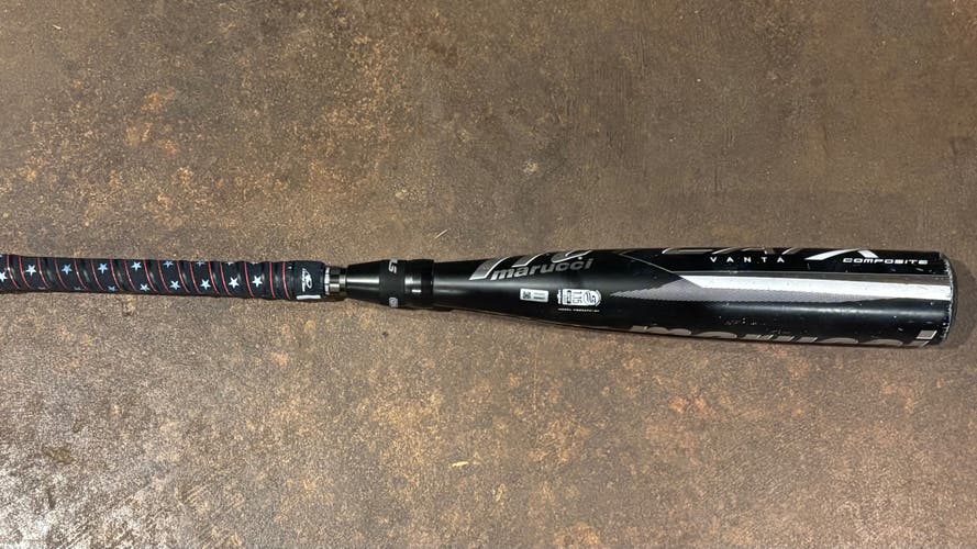 Marucci CATX Vanta Composite USSSA Certified Bat (-10) 19 oz 29" (Used)