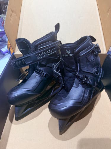 2024 Bauer Konekt 2 Hockey Goalie Skates Regular Width Size 4 (Used)