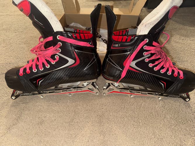 Alkali Fire 1 Inline Skates Regular Width Size 11.5 (Used)