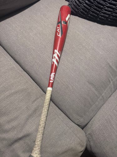 2025 Marucci CATX2 Alloy USABat Certified Bat (-11) 18 oz 29" (Used)