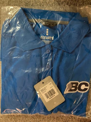 Blue Large Women's Shirt (New)