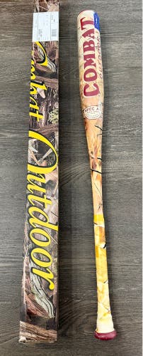 COMBAT MFG OUTDOOR "HUNTER" SPEC-A1 BBCOR BAT