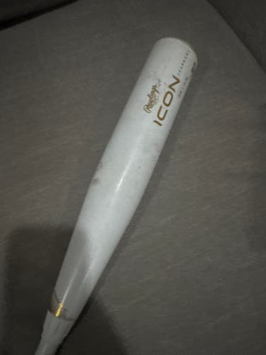 2024 Rawlings Icon Composite USSSA Certified Bat (-10) 19 oz 29" (Used)