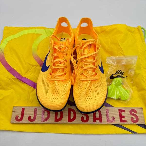 Nike ZoomX Dragonfly 2 Track Spikes Citron Pulse FD8413-800 Men's