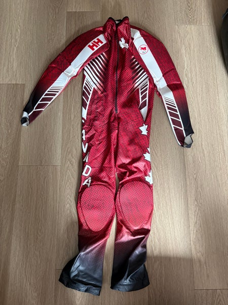 Olympic Large Padded Helly Hansen Ski Suit (Used) FIS Legal