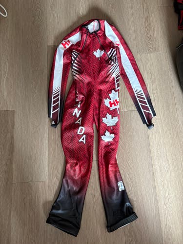 Olympic Large Helly Hansen Ski Suit (Used) FIS Legal