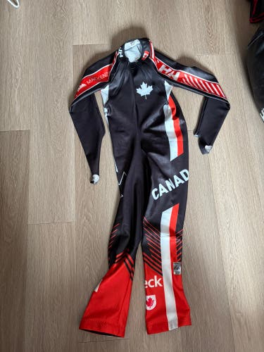 Canadian Large 2025 Helly Hansen Ski Suit (Used) FIS Legal