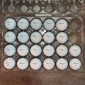 22 Titleist Pro V1 Golf Balls - 5A MINT CONDITION ONLY