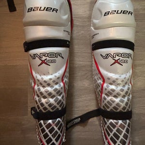 Senior Bauer Vapor 17" Shin Pads (Used)