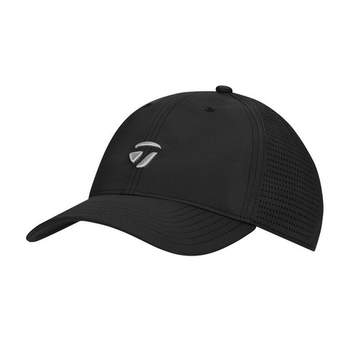 NEW 2026 TaylorMade Hamptons Performance Black Adjustable Golf Hat/Cap