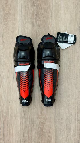 Youth Bauer Lil Sport 10" Shin Pads (New)
