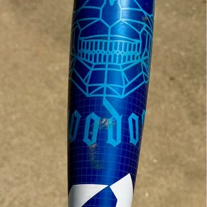 2026 DeMarini Voodoo One Alloy USSSA Certified Bat (-10) 19 oz 29" (Used) Only used in the cage.