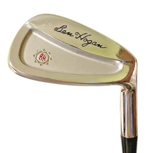 Ben Hogan Apex Plus Forged 9 Iron Men's RH Apex 4 Stiff Steel 35.5" Nice Grip