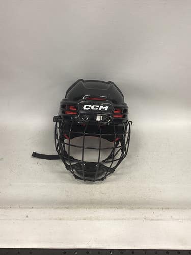Used CCM TACKS 70 S Helmet Cage Combo Black SM 11851-S000043938