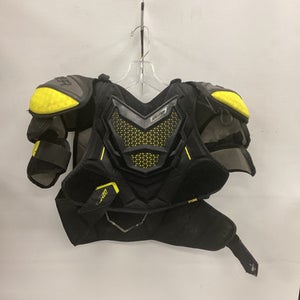 Used Bauer SUPREME ULTRA SONIC Intermediate Shoulder Pads LG 11851-S000042747