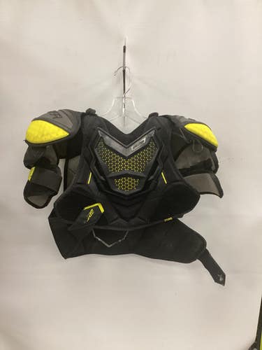 Used Bauer SUPREME ULTRA SONIC Intermediate Shoulder Pads LG 11851-S000042747
