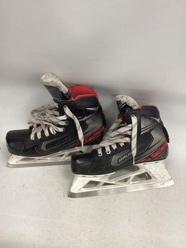 Used Bauer VAPOR X2.7 Junior Goalie Skate Junior 04 11851-S000044159