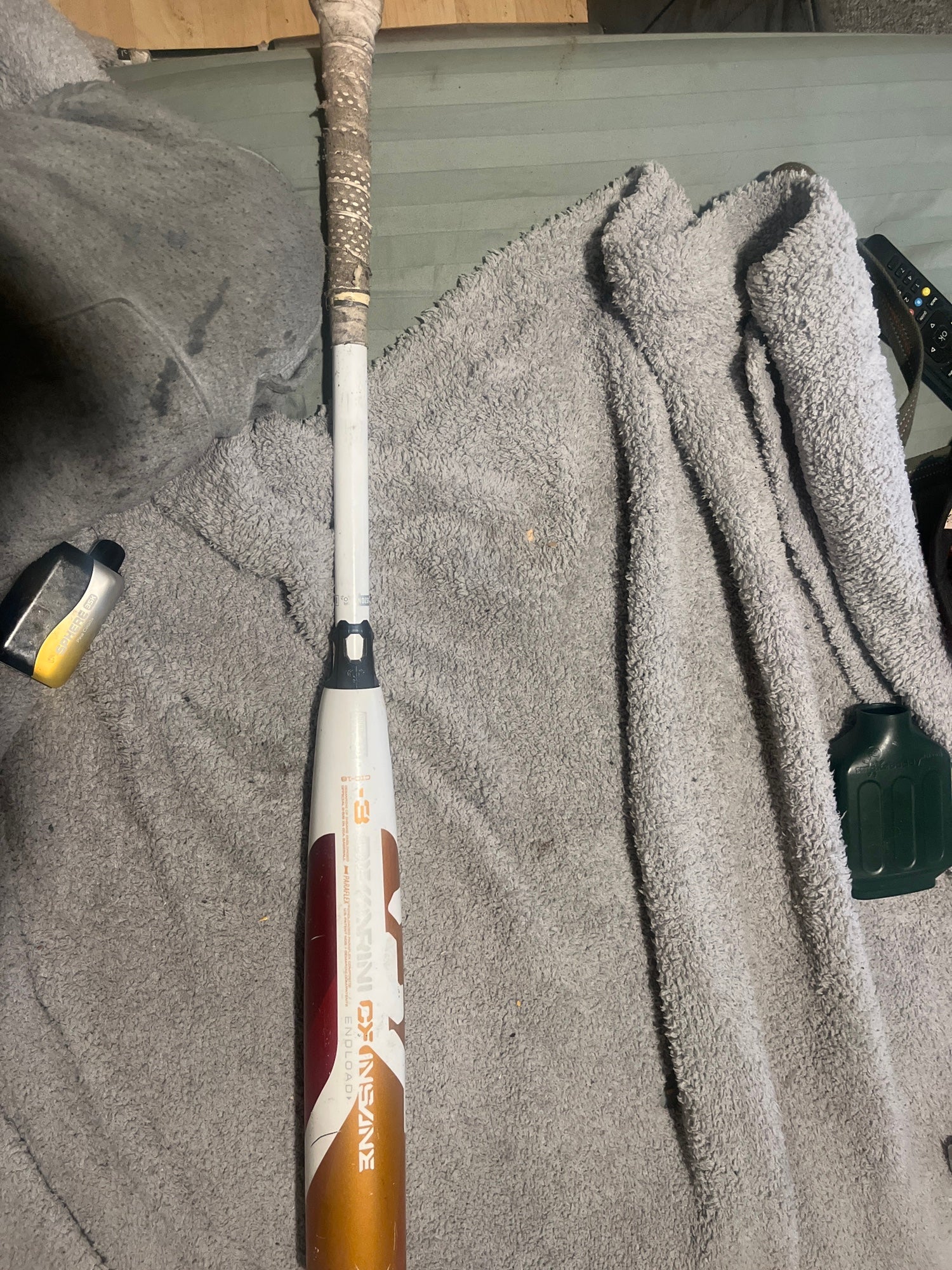 DeMarini CF Zen Baseball Bat 33in/30oz (-3) BBCOR Paraflex Plus