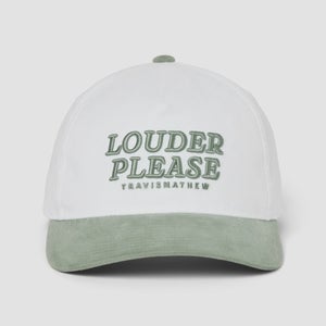 TRAVISMATHEW LOUDER PLEASE SNAPBACK HAT