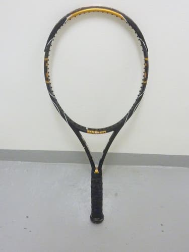 Adult Wilson K FACTOR KBlade TOUR Tennis Racquet (Used)