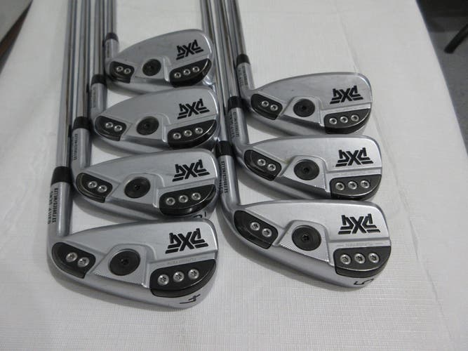 PXG 0311P Gen5 Iron Set - 4-PW - NS Pro 950GH Regular Flex Steel