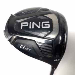 Ping G425 Max Driver 10.5* Alta CB Soft Regular 55g Senior Mens RH Midsize Grip